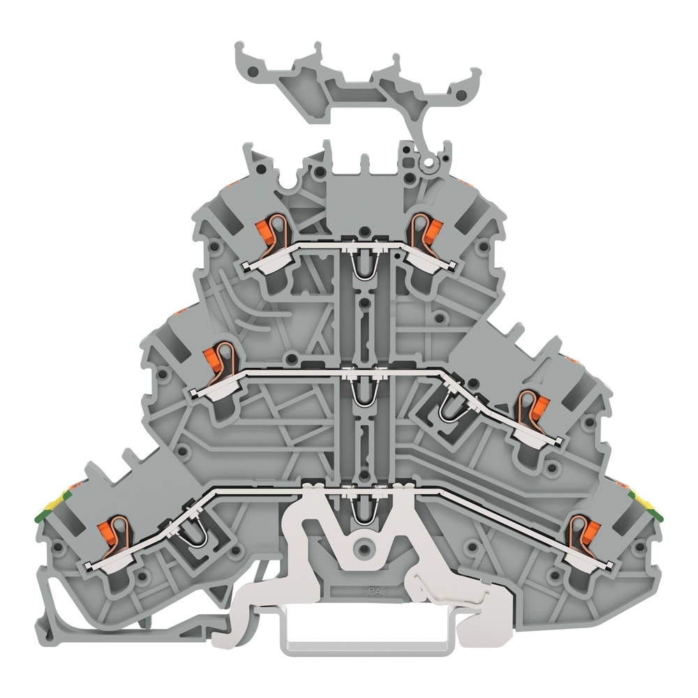 Wago Dreistockklemme 2200-3257