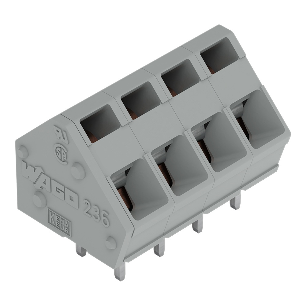 Wago Leiterplattenklemme 236-424/332-009/999-950