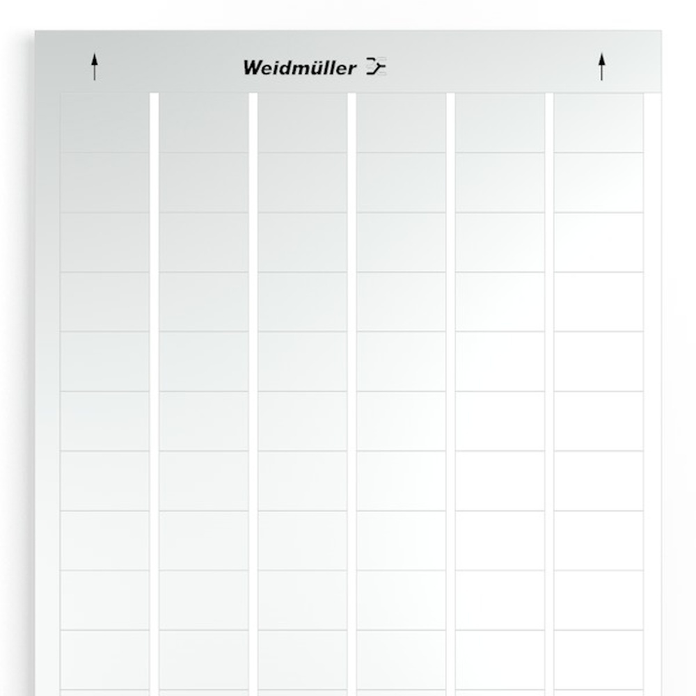 Weidmüller Gerätemarkierung 1724160001 Typ LM MT300 30/20 SI