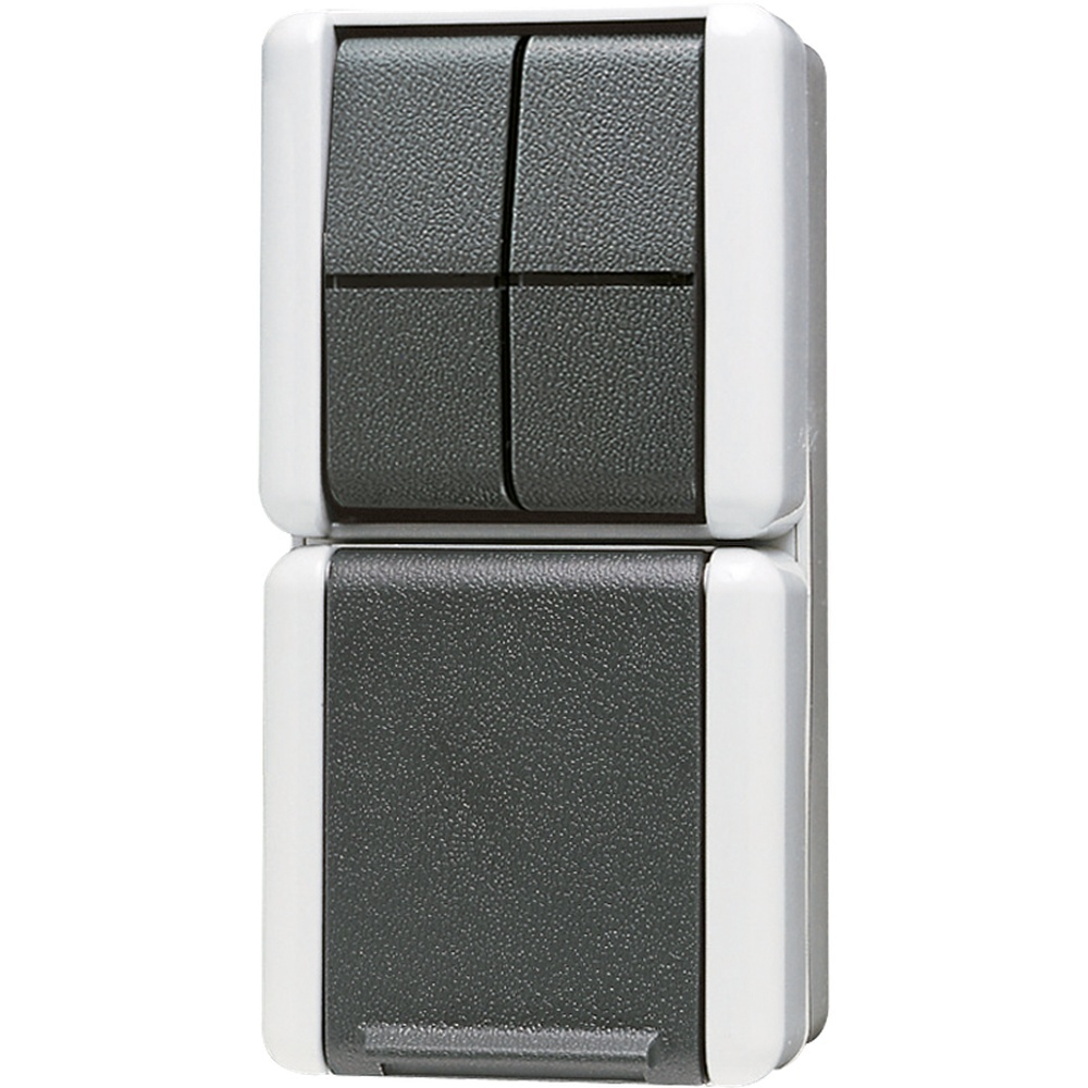 Jung Schutzkontakt Steckdose 875 W