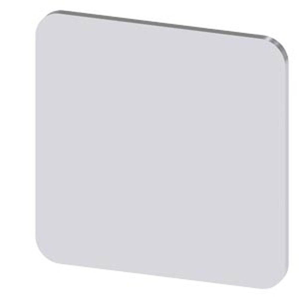 Siemens Bezeichnungsschild 3SU1900-0AF81-0AA0