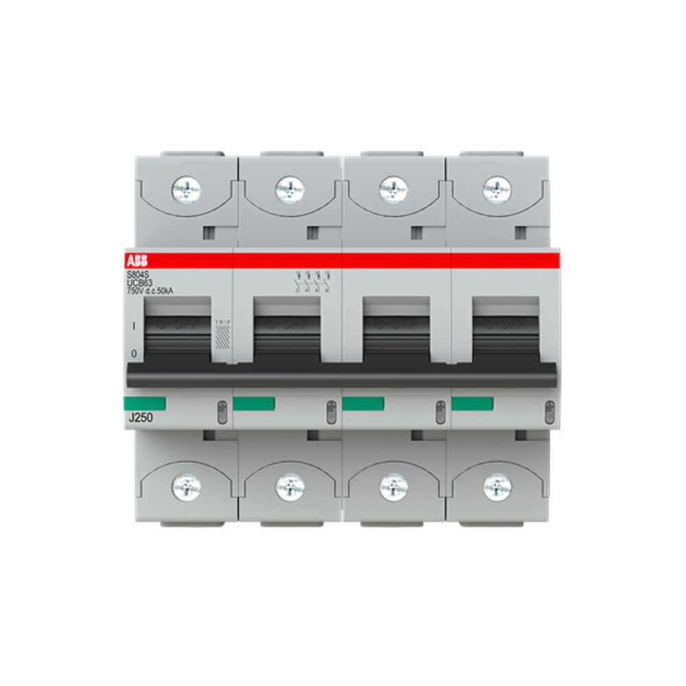 ABB Leitungsschutzschalter 2CCS864001R1635 Typ S804S-UCB63