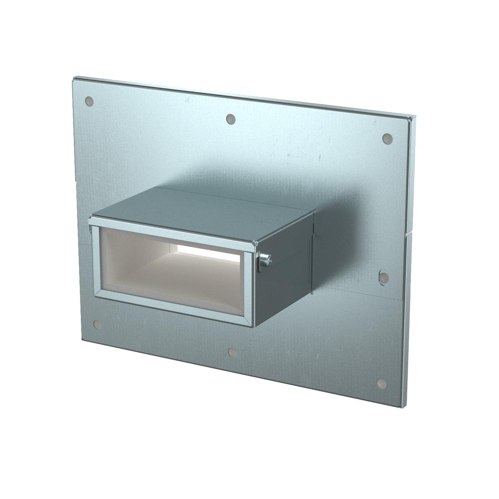 OBO Bettermann Wandanschlusskragen 7218122 Typ PLM WC 0410 FS