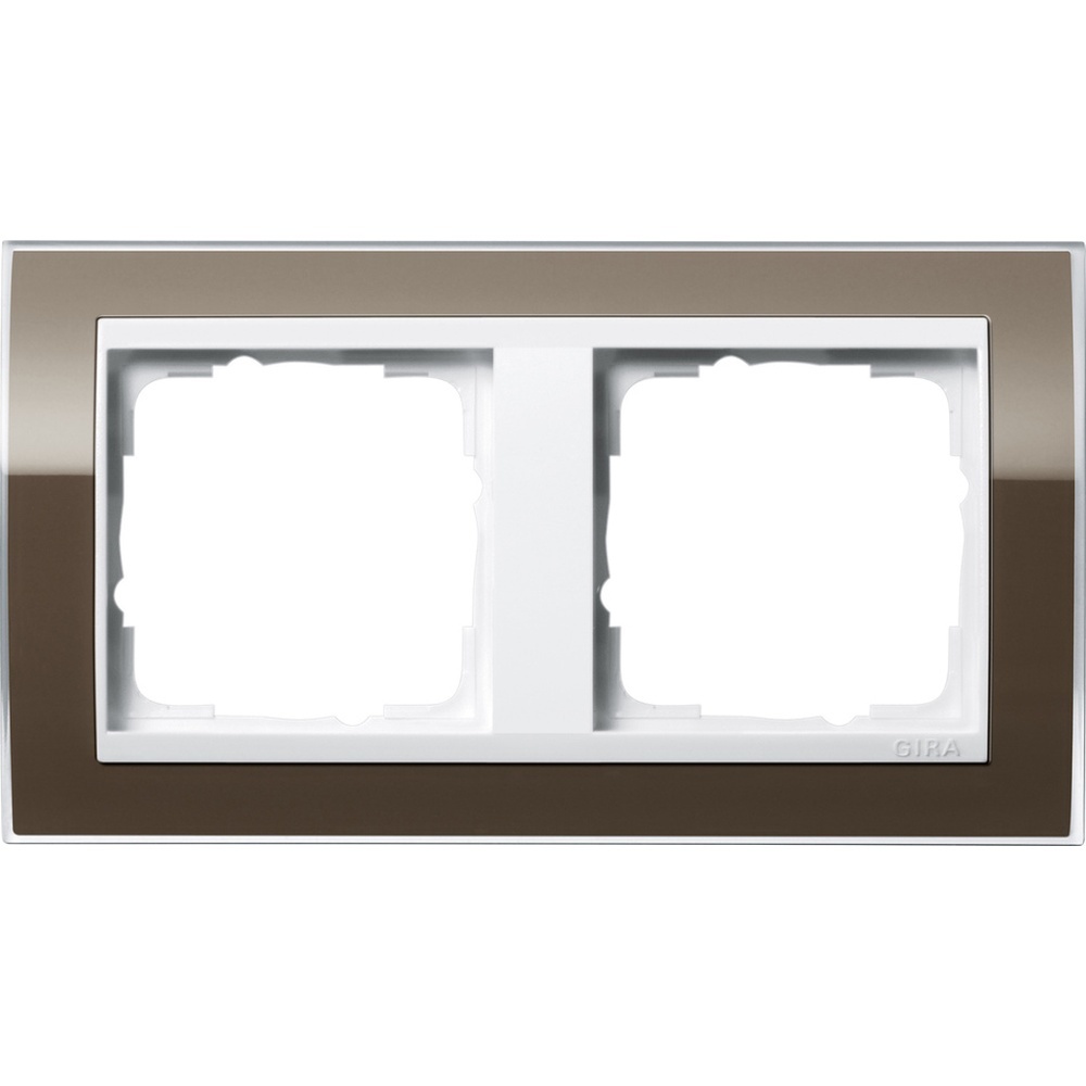 Gira Abdeckrahmen 2fach 0212763