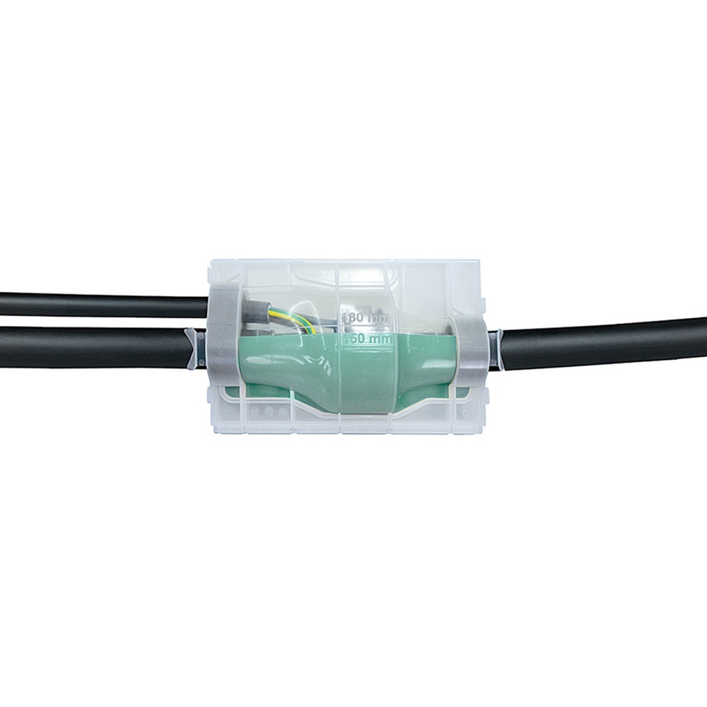 Hellermann Parallel Abzweiggarnitur 435-12073 Typ PAH-2-PUR33-GN