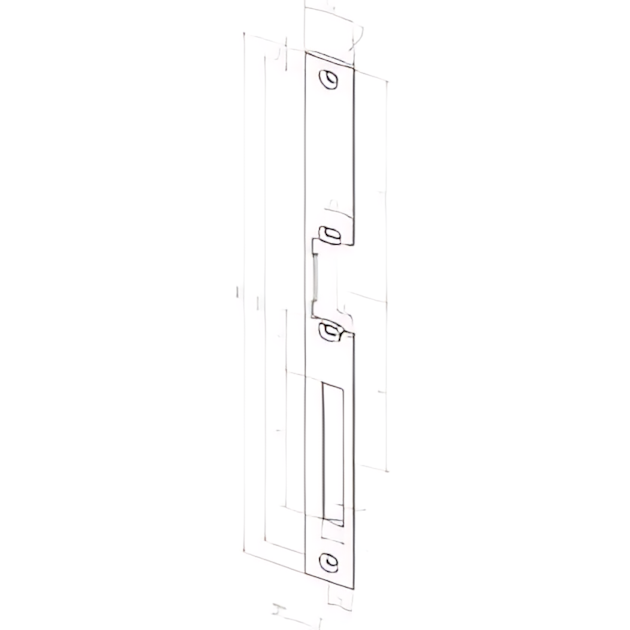 Assa Abloy Flachschließblech -------35540-04
