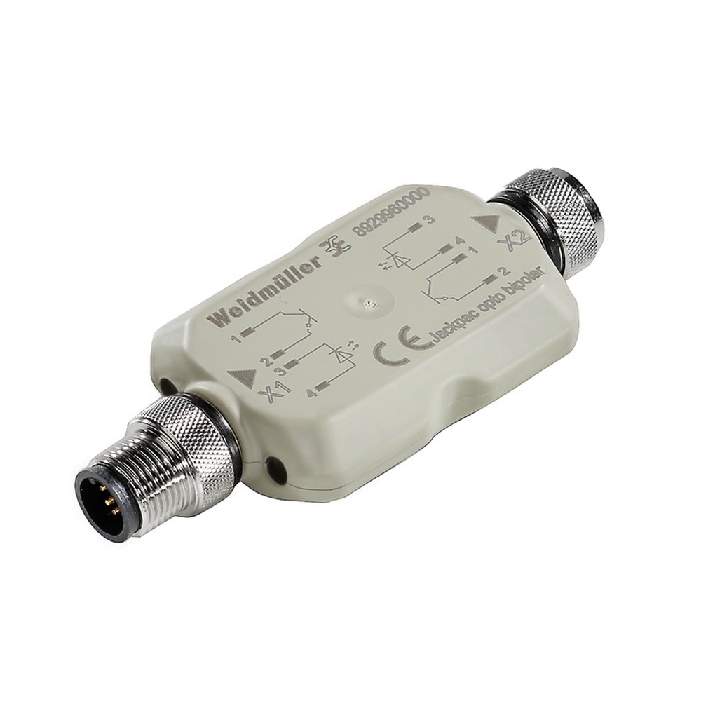 Weidmüller Pegelinverter 8929960000 Typ JPO 24VDC 2X0.2A M12S