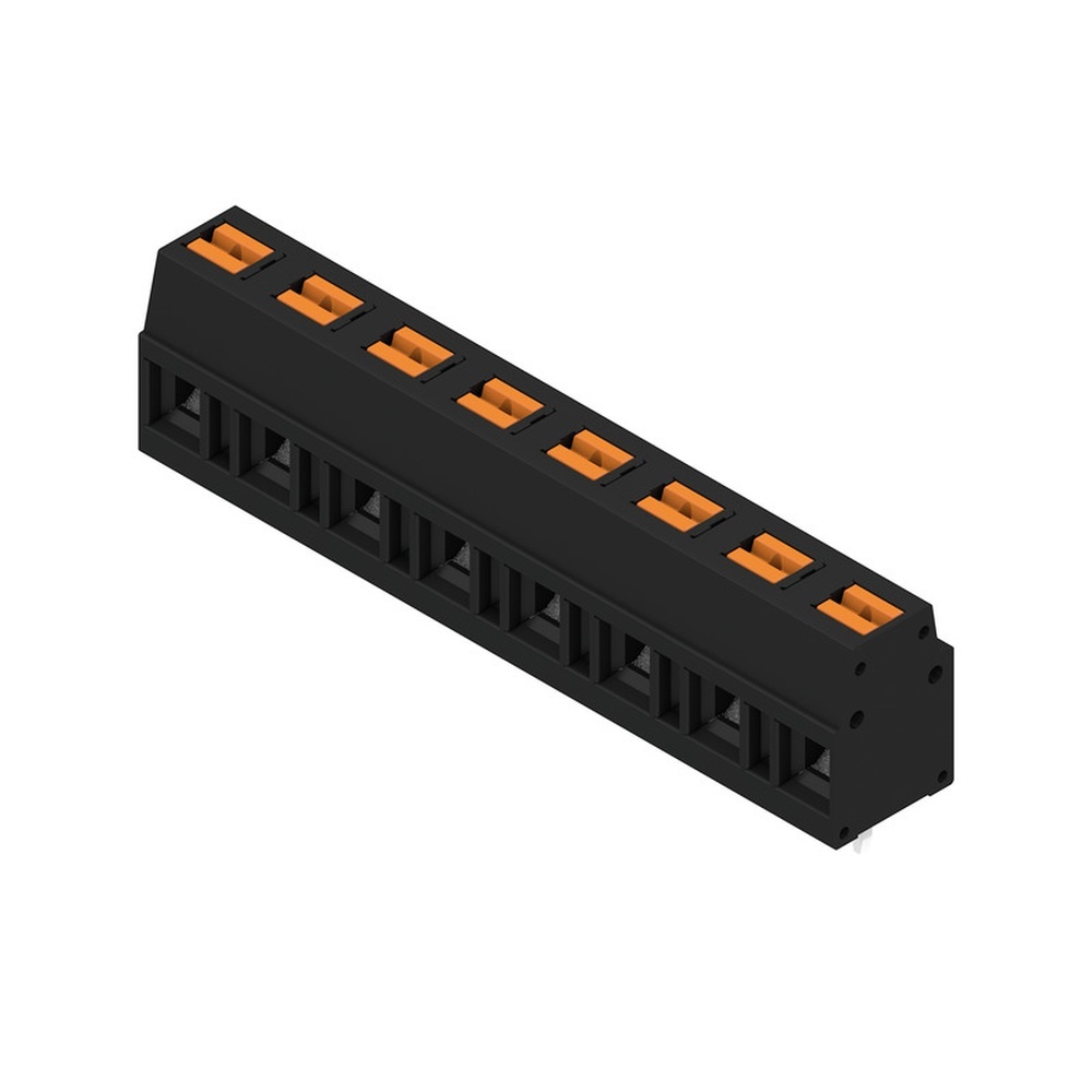 Weidmüller Leiterplattenklemme 2787780000 Typ LMFV 7.50/08/90 3.5SN BK BX