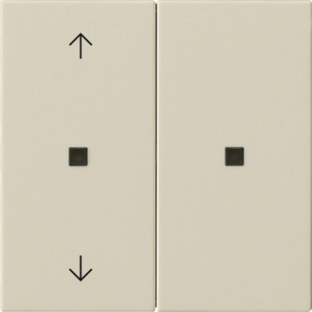 Gira Bedienaufsatz 2fach RF 510801