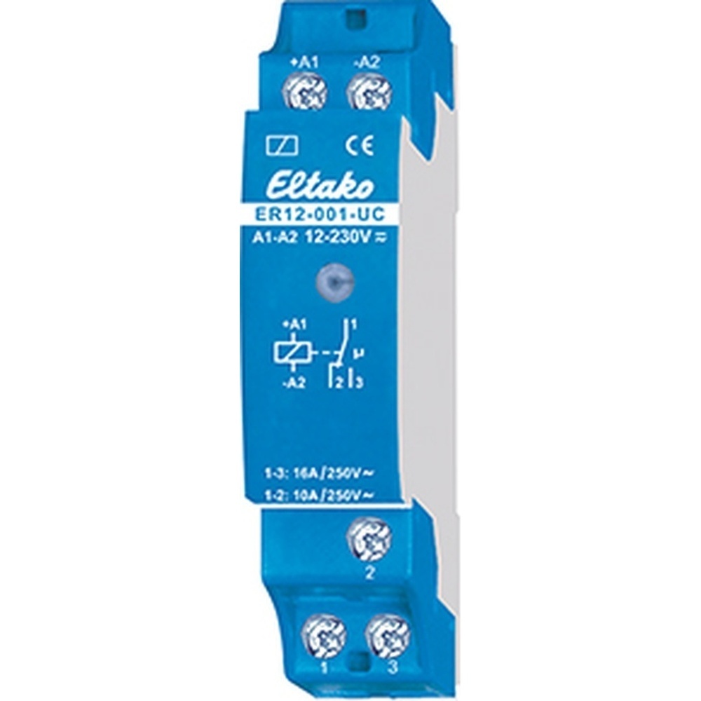 ELTAKO Schalt u. Steuerrelais 22001601 Typ ER12-001-UC