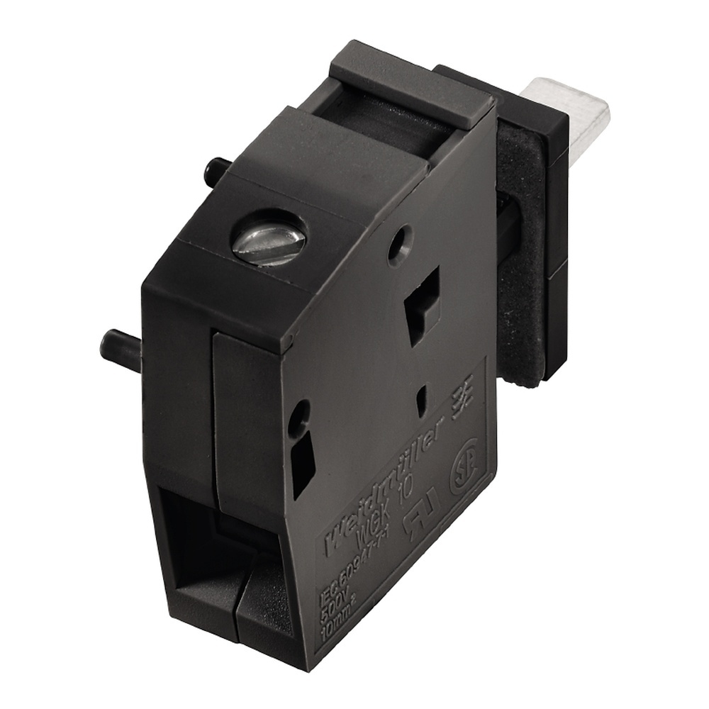 Weidmüller Durchgangsklemme 2439450000 Typ WGK 10 VP GY BX