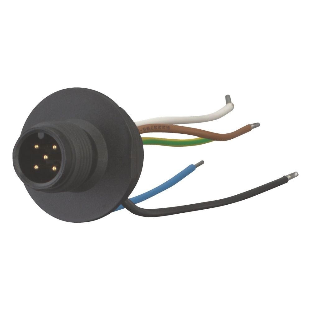 Eaton Einbaustecker 266136 Typ M12B