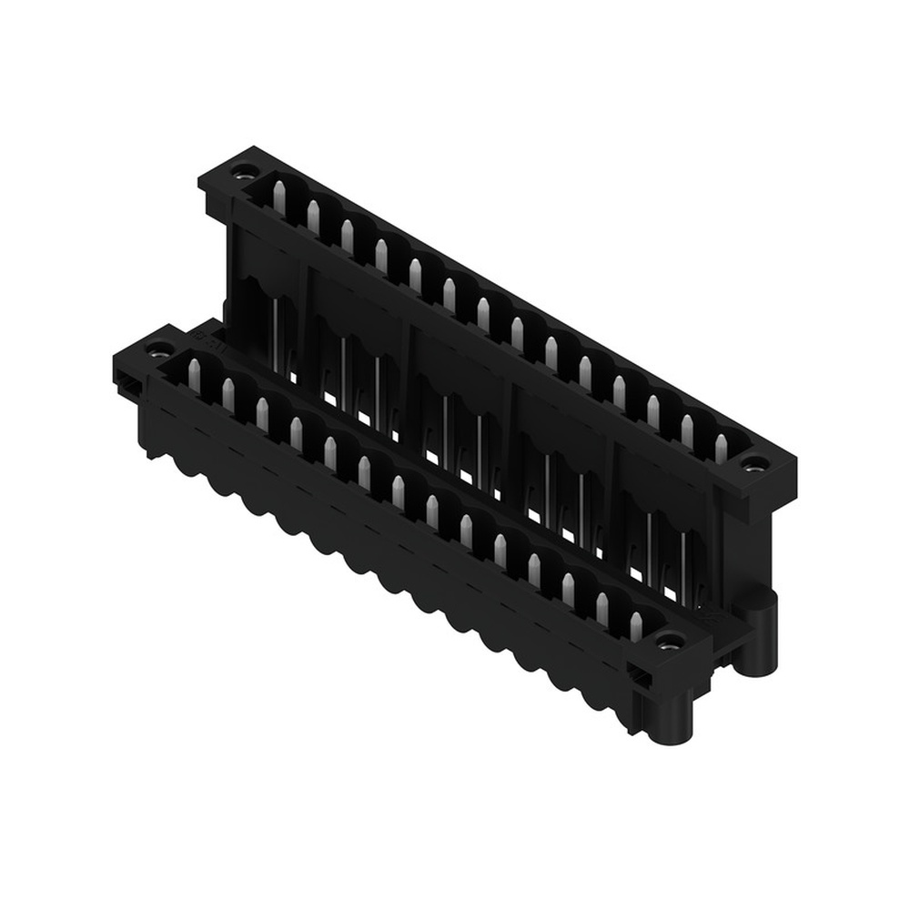Weidmüller Leiterplattensteckverbinder 1881310000 Typ SLDV-THR 5.08/28/180F 1.5SN BK BX