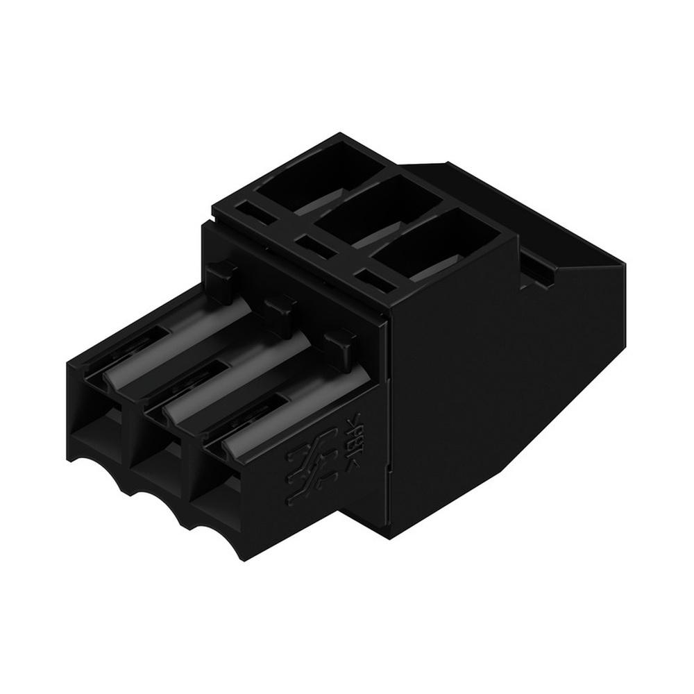 Weidmüller Leiterplattensteckverbinder 1638790000 Typ BL 3.50/03/90 SN BK BX