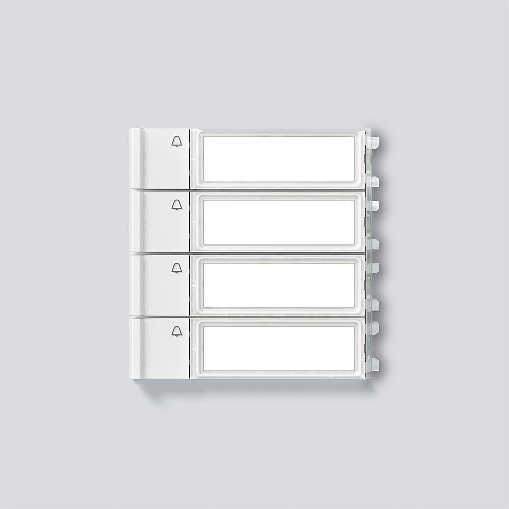 Siedle Ruftaste 210012050-00 Typ TM 700-4-0 W