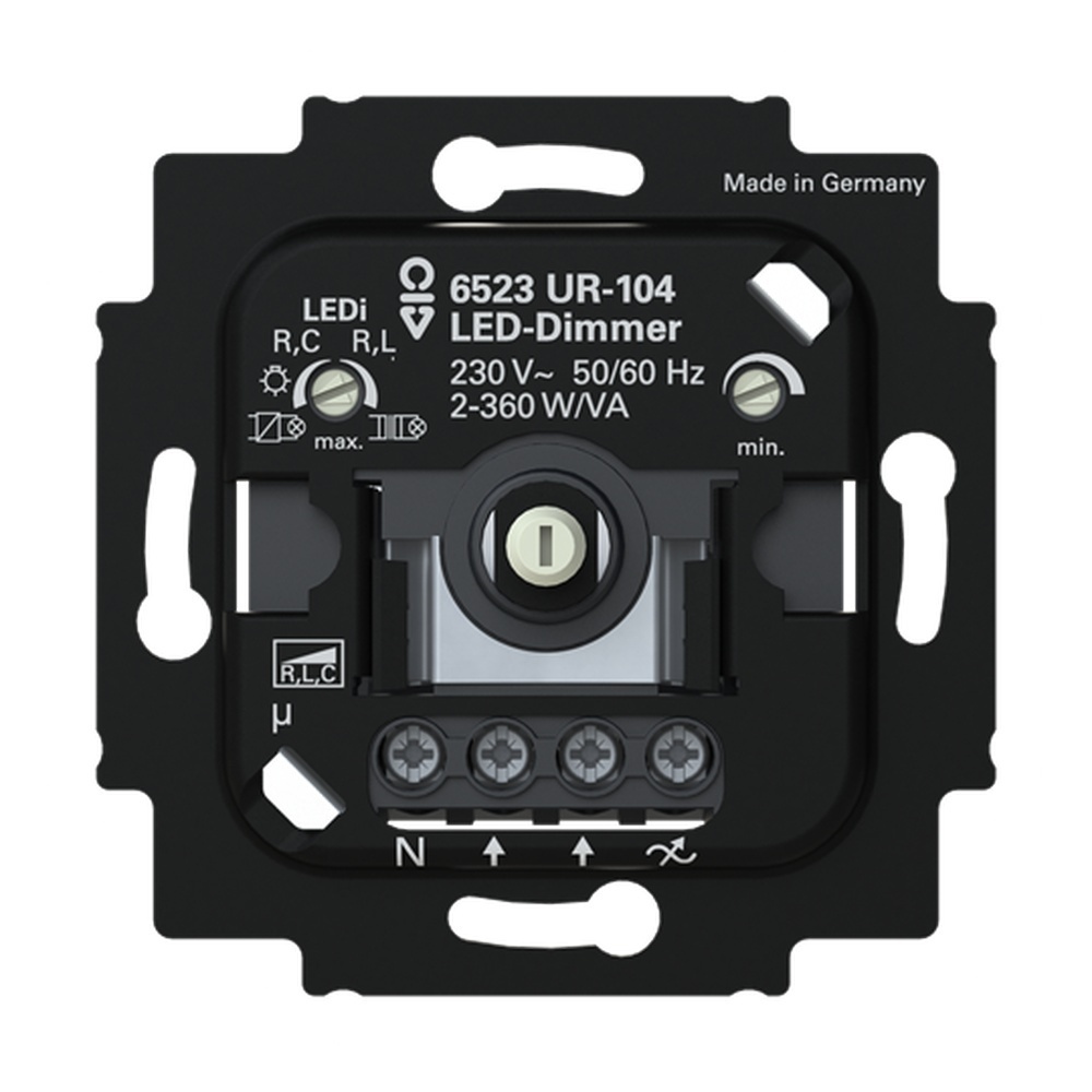 Busch-Jäger LED Dimmer 6523 UR-104 Nr. 2CKA006512A0353
