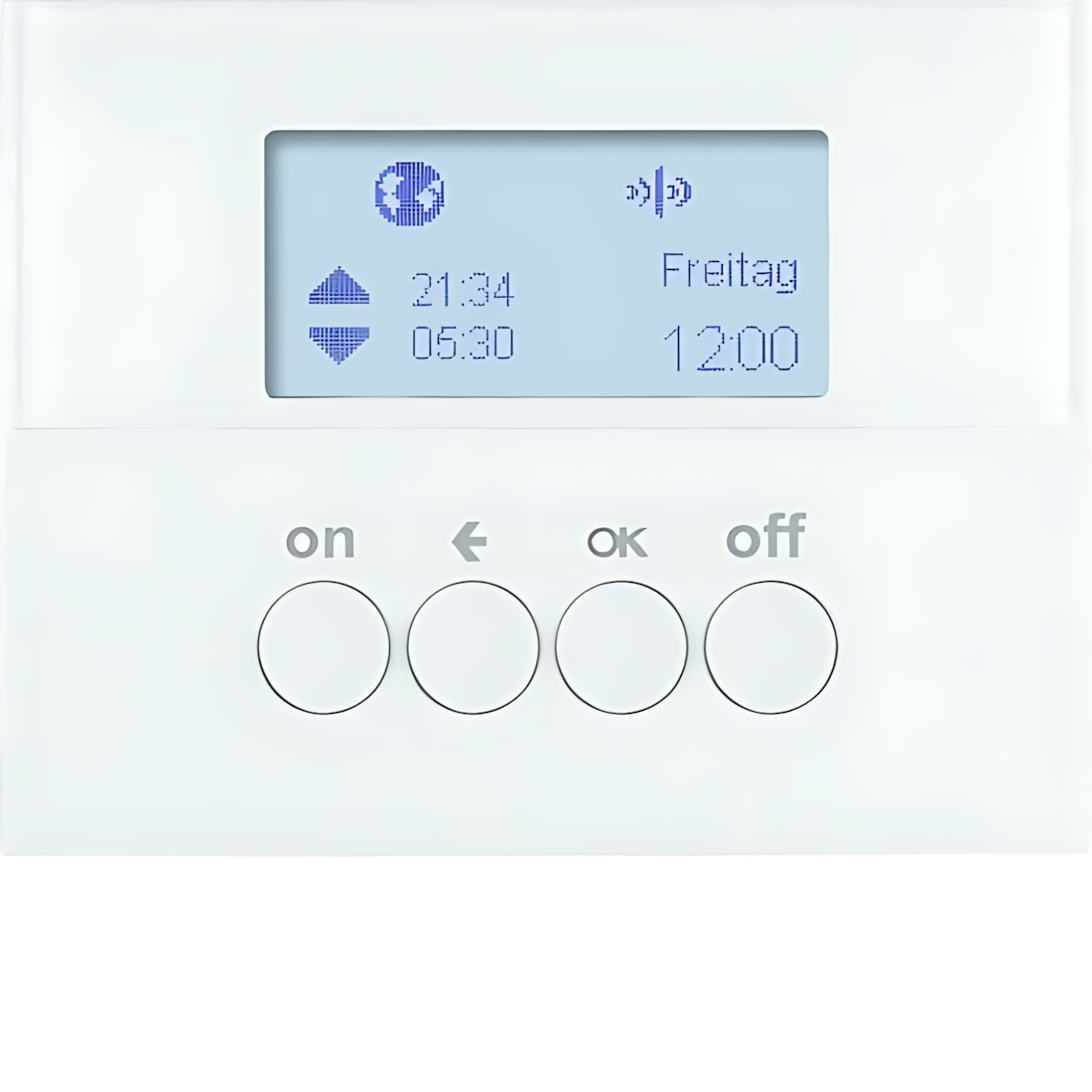 Berker KNX Funk Zeitschaltuhr 85745279