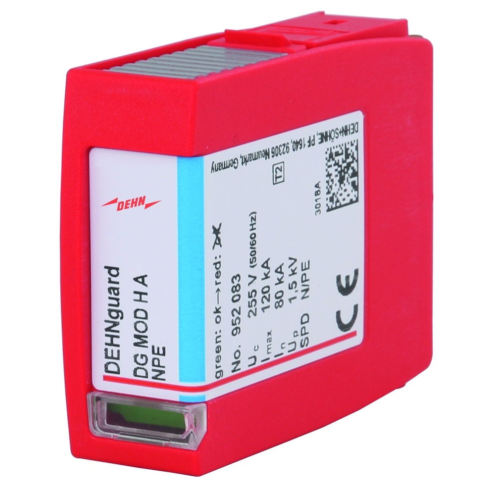 Dehn + Söhne Überspannungsableiter 952083 Typ DG MOD H A NPE