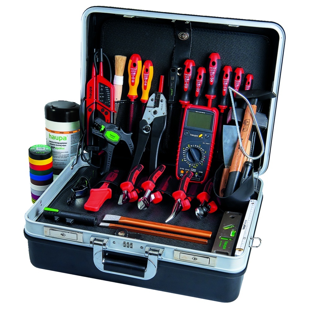 Haupa Werkzeugkoffer 220309
