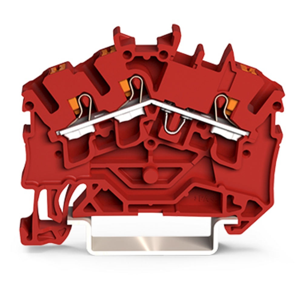 Wago 3Leiter Durchgangsklemme 2202-6303