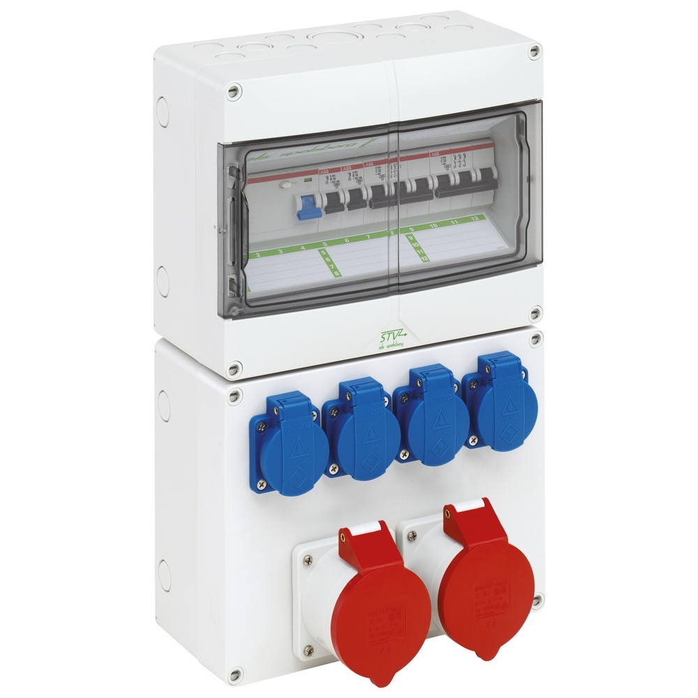 Spelsberg Steckdosen Kombination 73182401 Typ STV 1224-K32