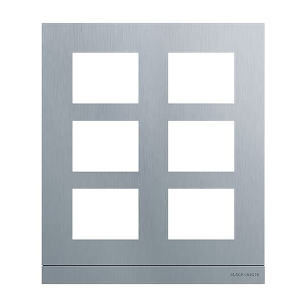 Busch-Jaeger Frontplatte Audio 41396CF-A-03 Nr. 2TMA200160A0036