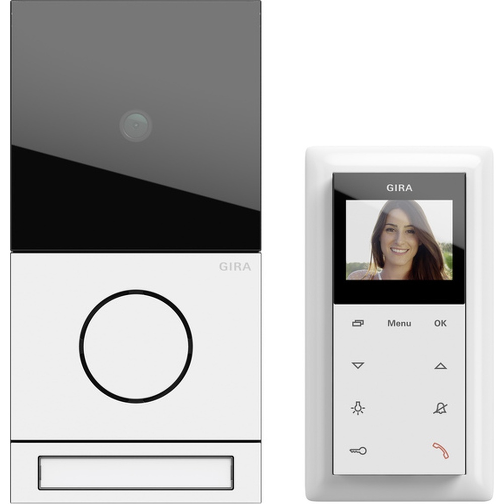 Gira Sytem 106 Einfamilienhaus Paket 2416902