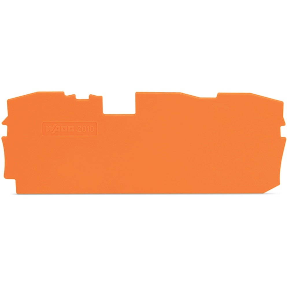 Wago Abschluss Zwischenplatte 2010-1392