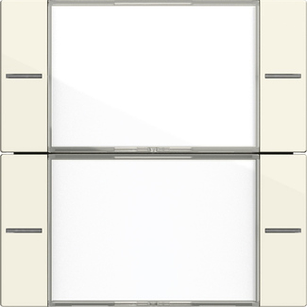 Gira Wippenset 2fach 577201