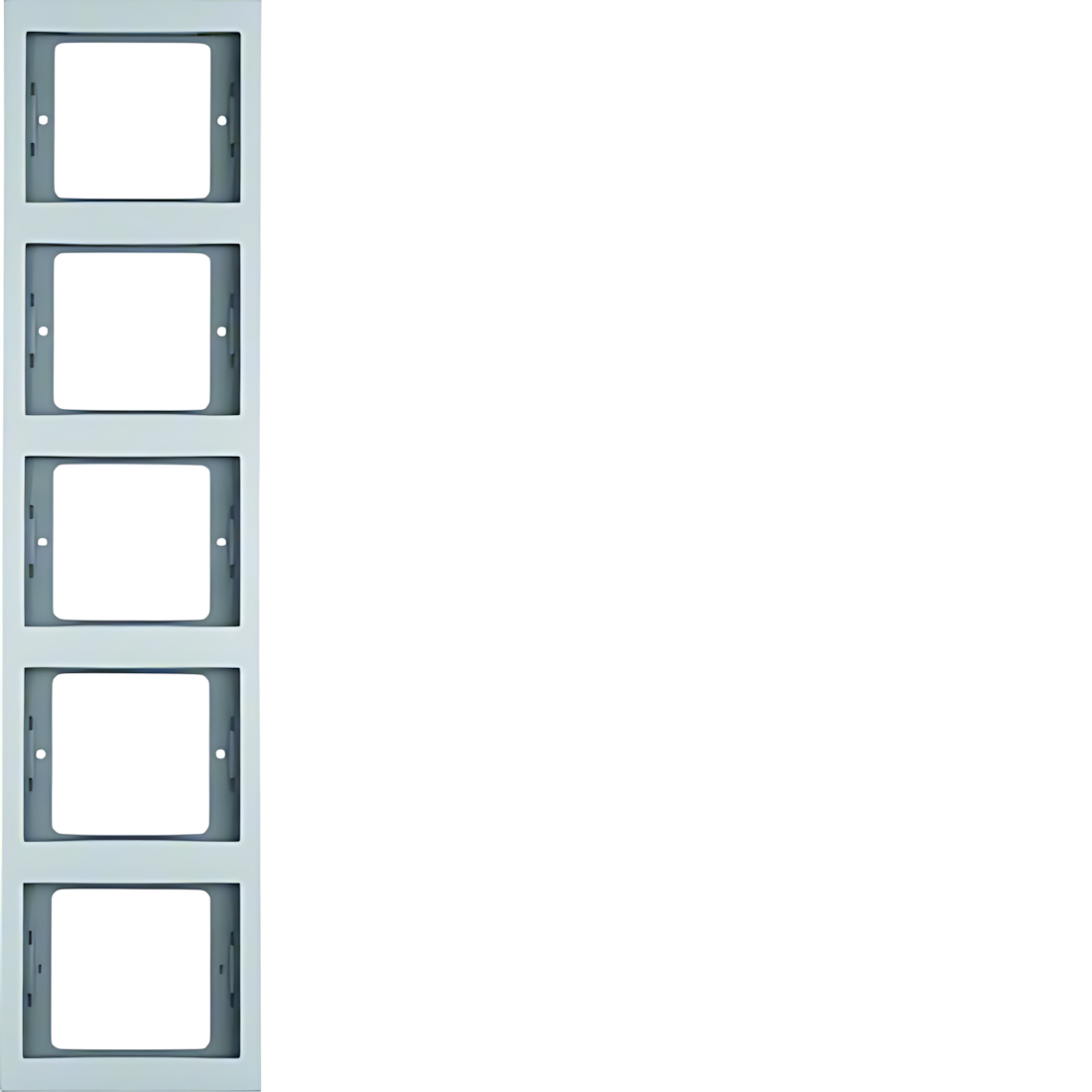 Berker 5fach Rahmen 13537003