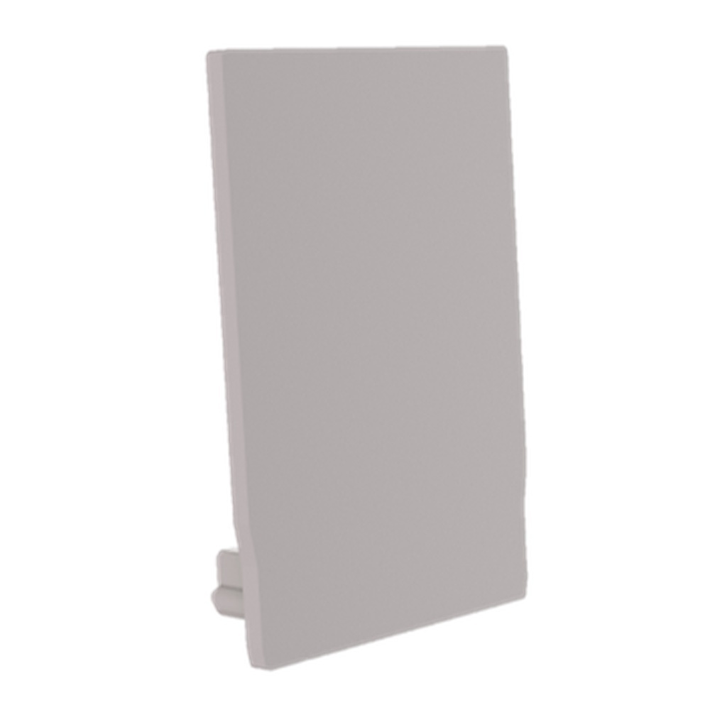 Radium Endkappe ZTPA4963 Typ ENDCAP SQUARE PROFILE M U WHITE
