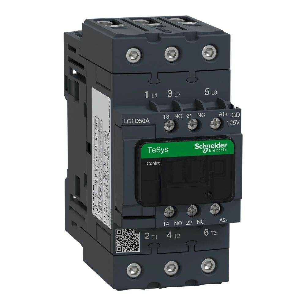 Schneider Electric Schütz LC1D50AGD