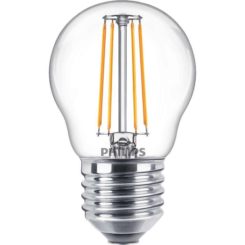 Signify Philips LED Glühfaden Kerzenlampe 34732800 Typ CorePro LEDLusterND4.3-40W E27 827P45CLG