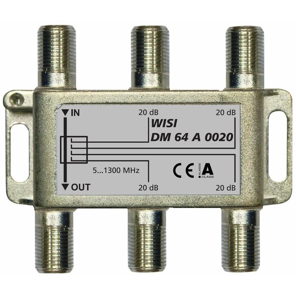 Wisi Abzweiger 75599 Typ DM64A0020