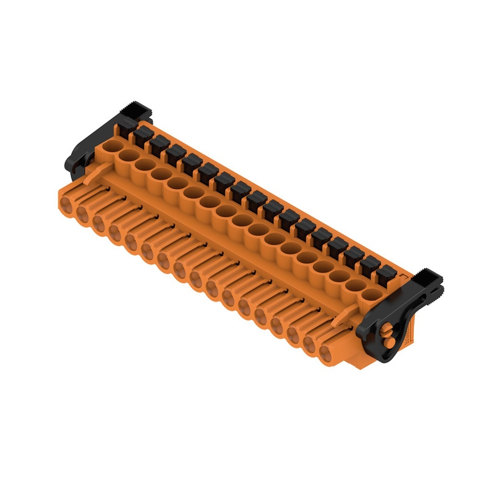 Weidmüller Leiterplattensteckverbinder 1981020000 Typ BLF 5.00HC/17/90LR SN OR BX