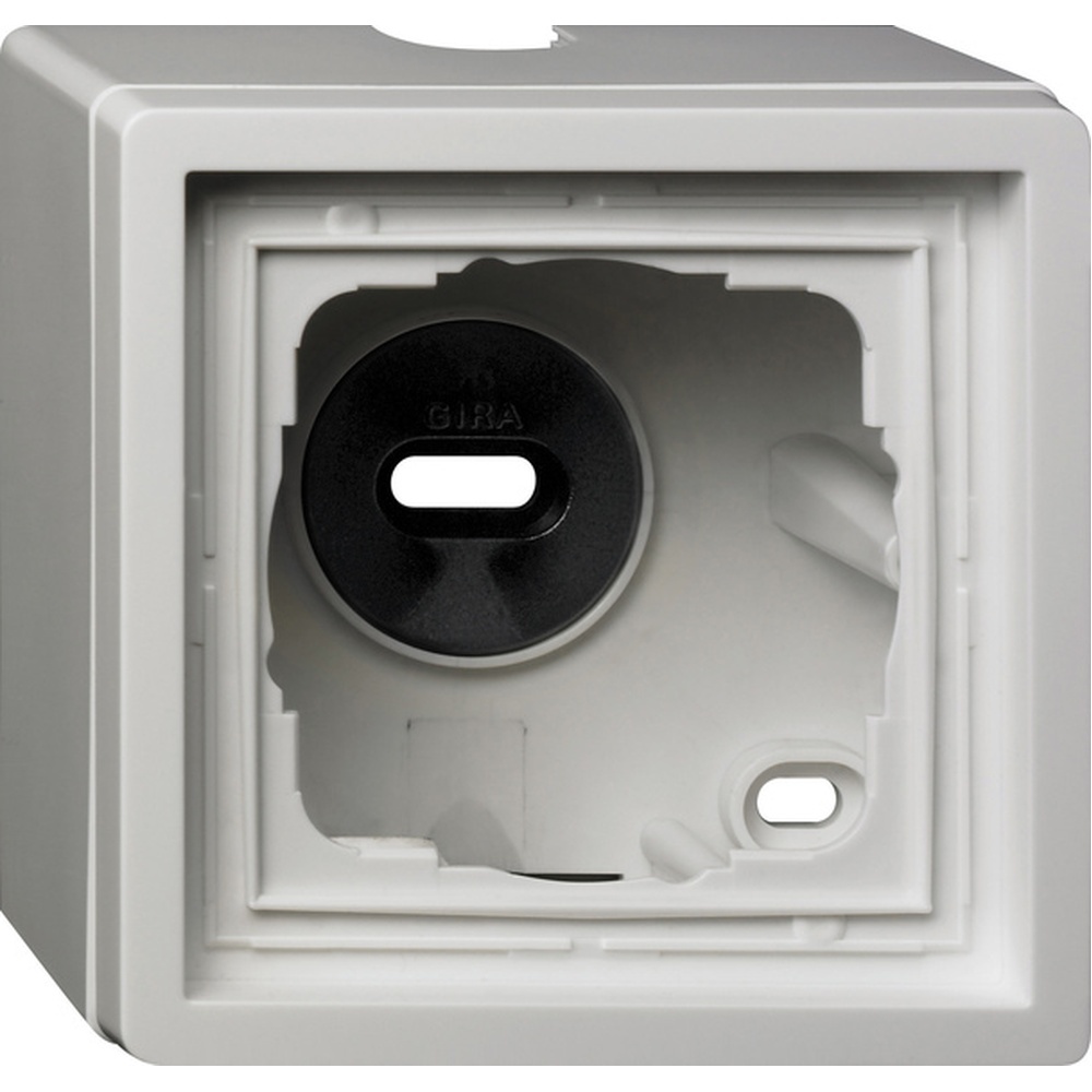 Gira Aufputz-Gehäuse 1fach 0061112