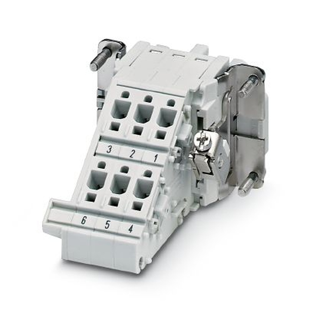 Phoenix Contact Klemmenadapter 1648351 Typ HC-B 6-A-DT-PEL-F