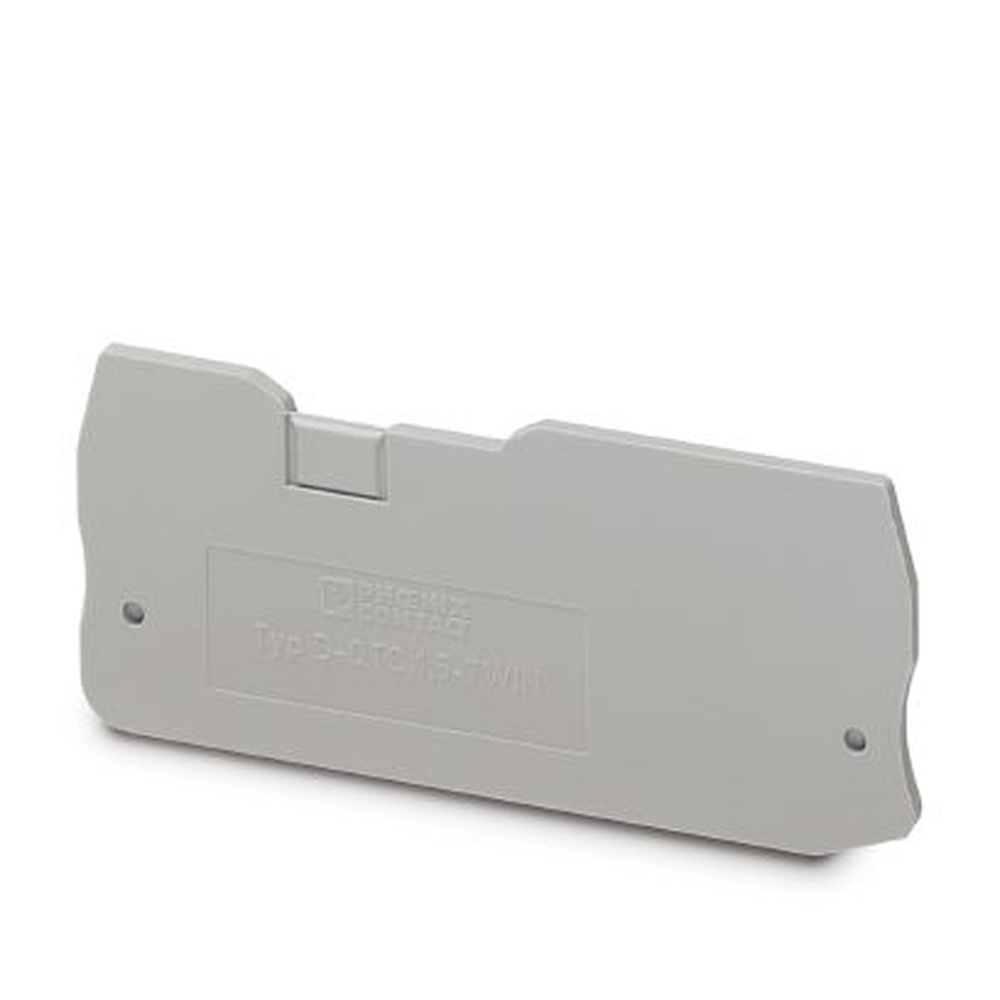 Phoenix Contact Abschlussdeckel 3205190 Typ D-QTC 1,5-TWIN