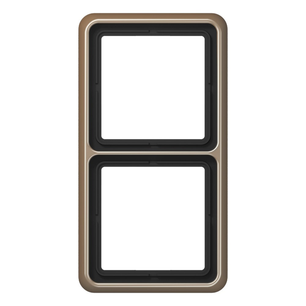 Jung Rahmen 2fach CD 582 GB