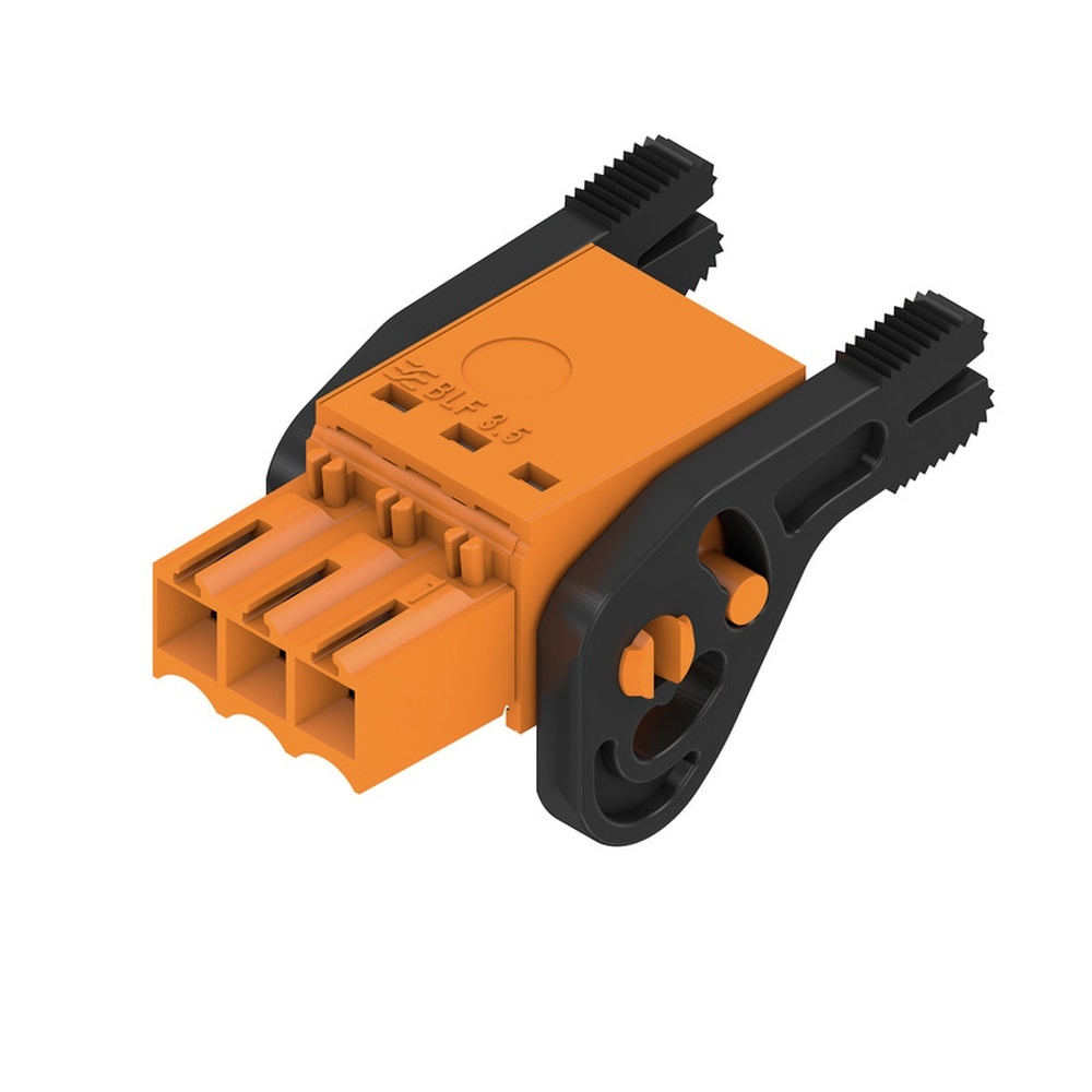 Weidmüller Leiterplattensteckverbinder 2459960000 Typ BLF 3.50/03/180LH SN OR BX