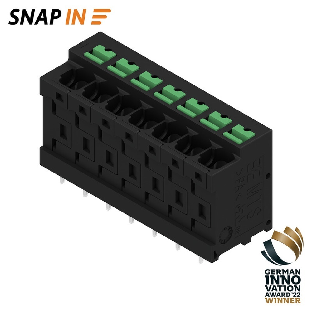 Weidmüller Leiterplattenklemme 2913760000 Typ MTS 5/07 V T4 B T