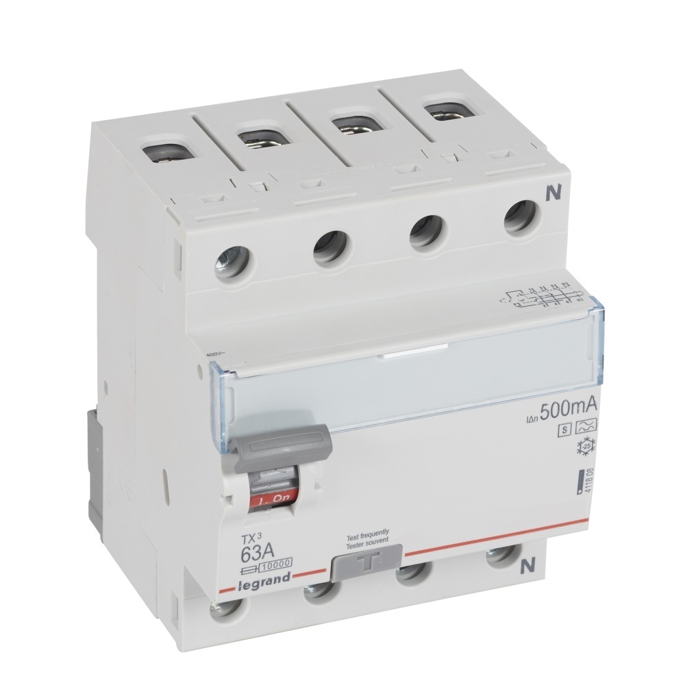 Legrand Fehlerstrom Schutzschalter 411808