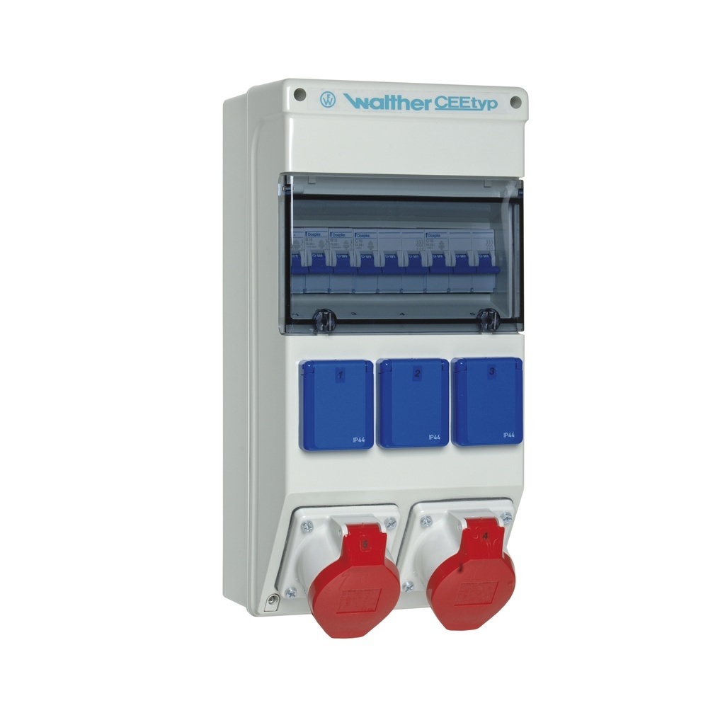 Walther-Werke Steckdosenkombination 6980203