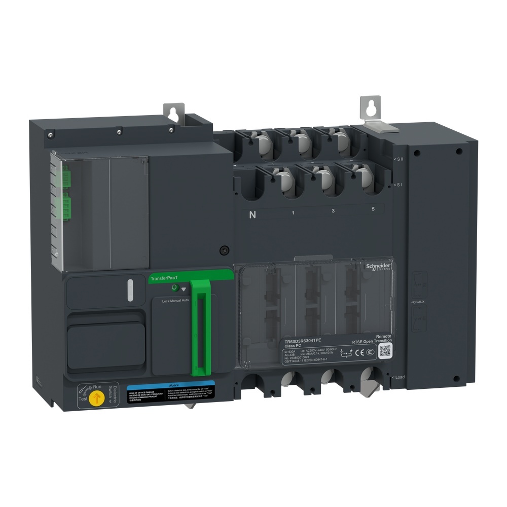 Schneider Electric Niederspannungs Netzumschalter TR63D3R3204TPE