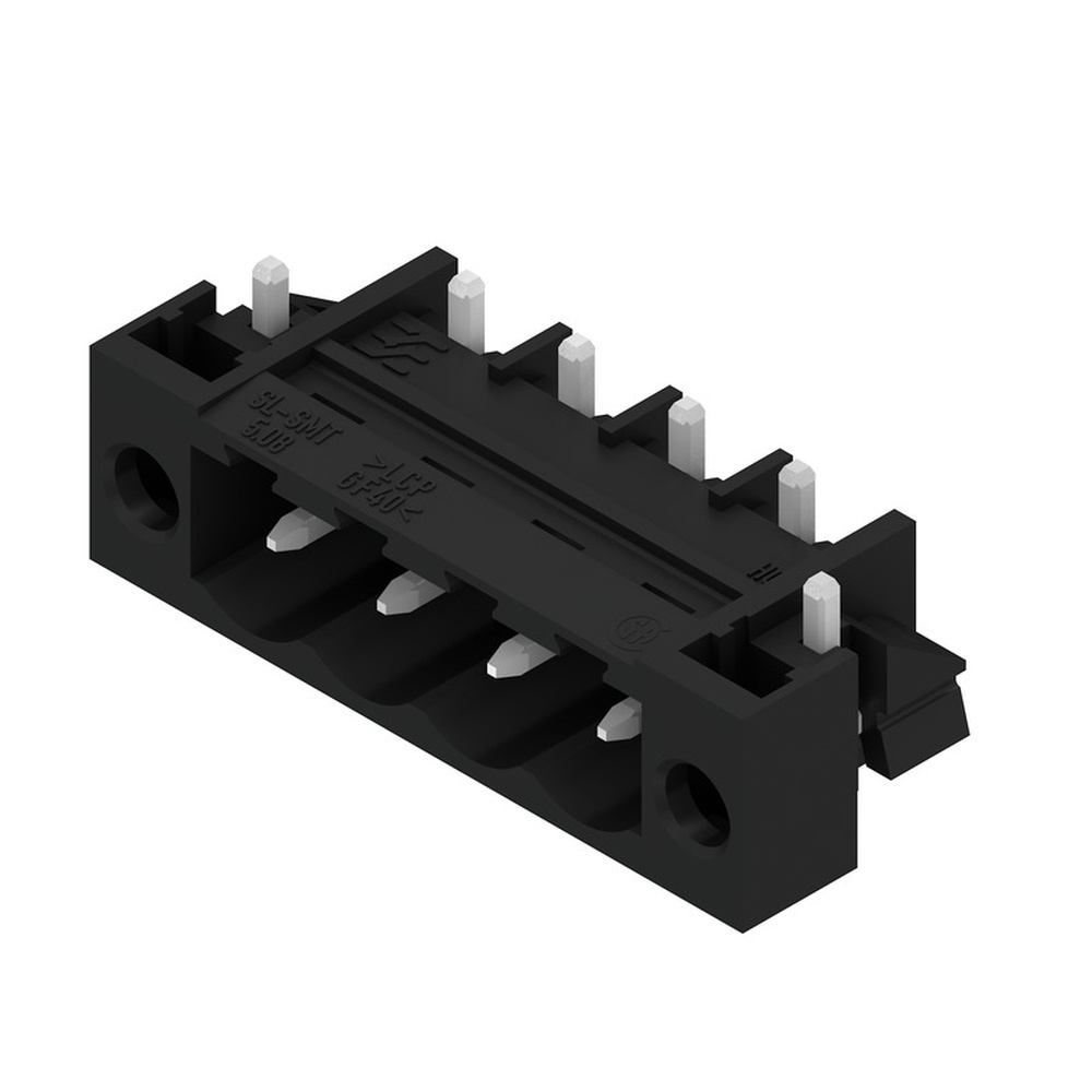 Weidmüller Leiterplattensteckverbinder 1877020000 Typ SL-SMT 5.08HC/04/270FL 1.5SN BK RL