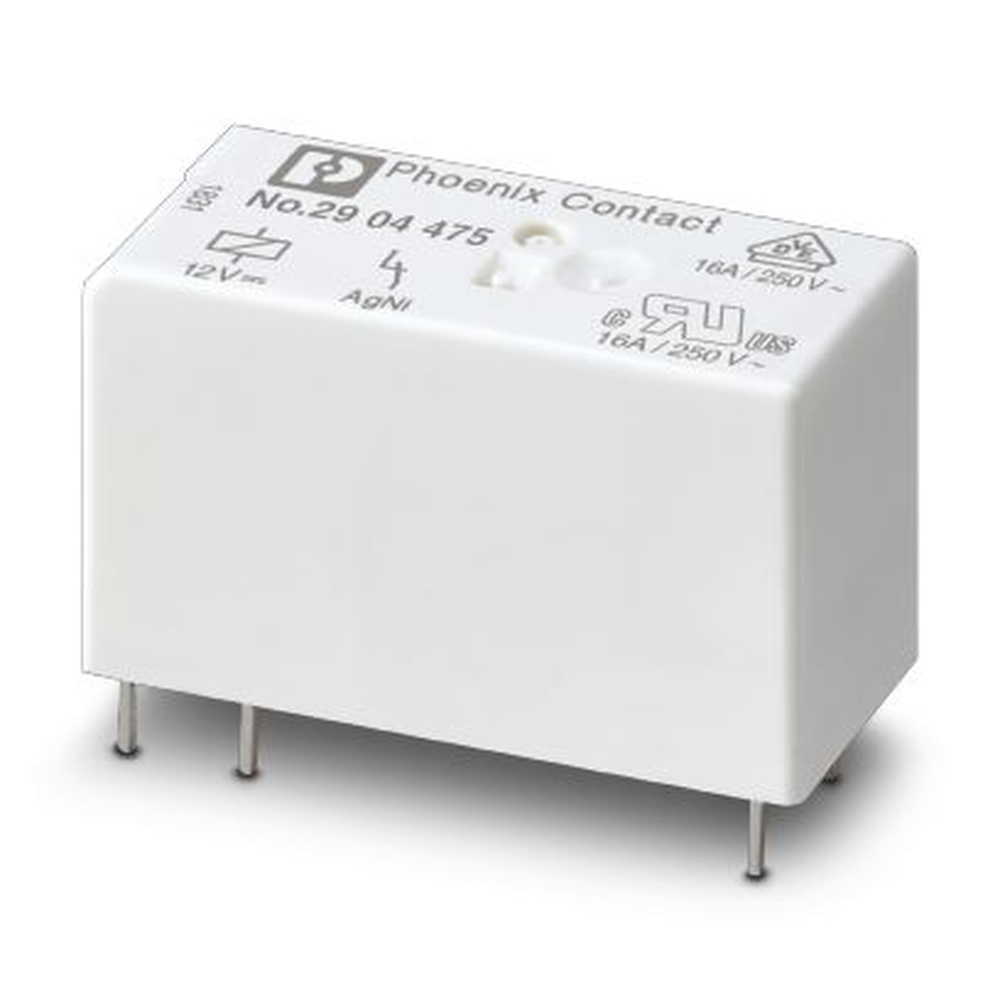 Phoenix Contact Einzelrelais 2904475 Typ REL-MR- 12DC/1IC