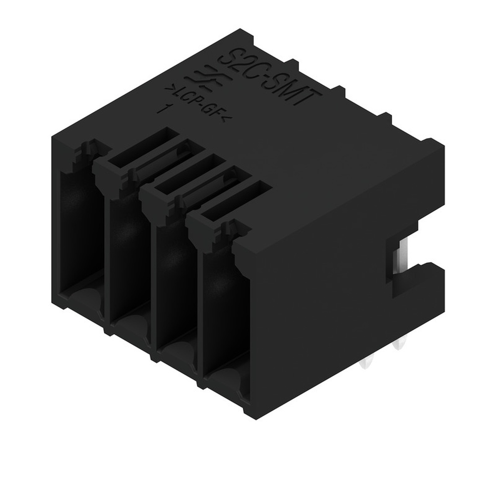 Weidmüller Leiterplattensteckverbinder 1359480000 Typ S2C-SMT 3.50/08/90G 3.2SN BK RL