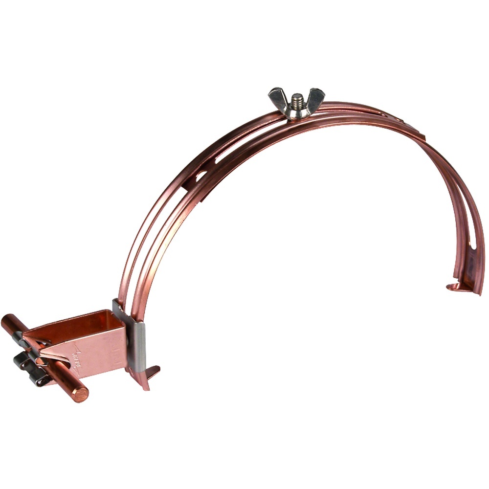 Dehn + Söhne Dachleitungshalter 206817 Typ DLH DG 8 H32 FG180.280 KK GALCU