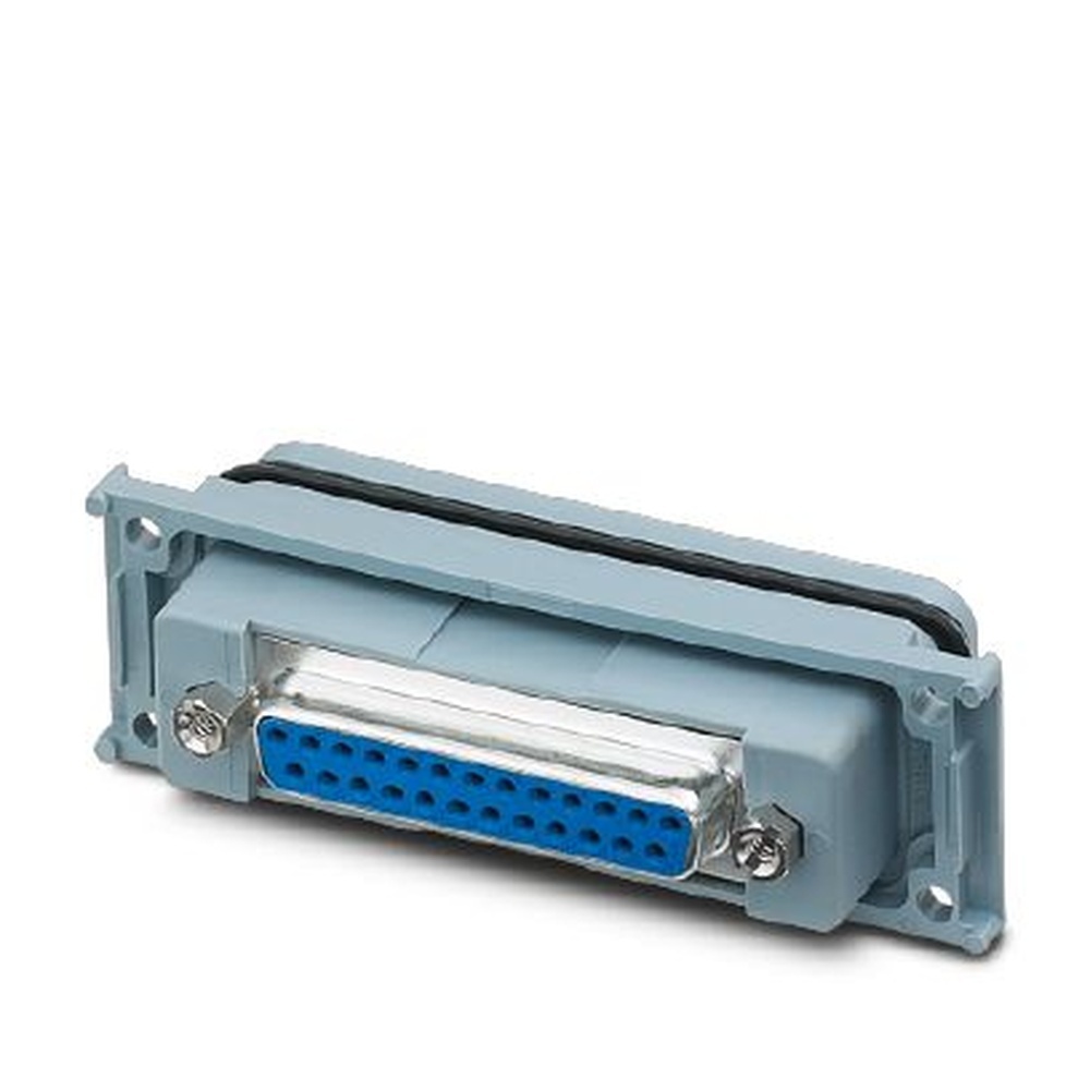Phoenix Contact D SUB Anbaurahmen 1689734 Typ VS-25-A-GC-BU/BU