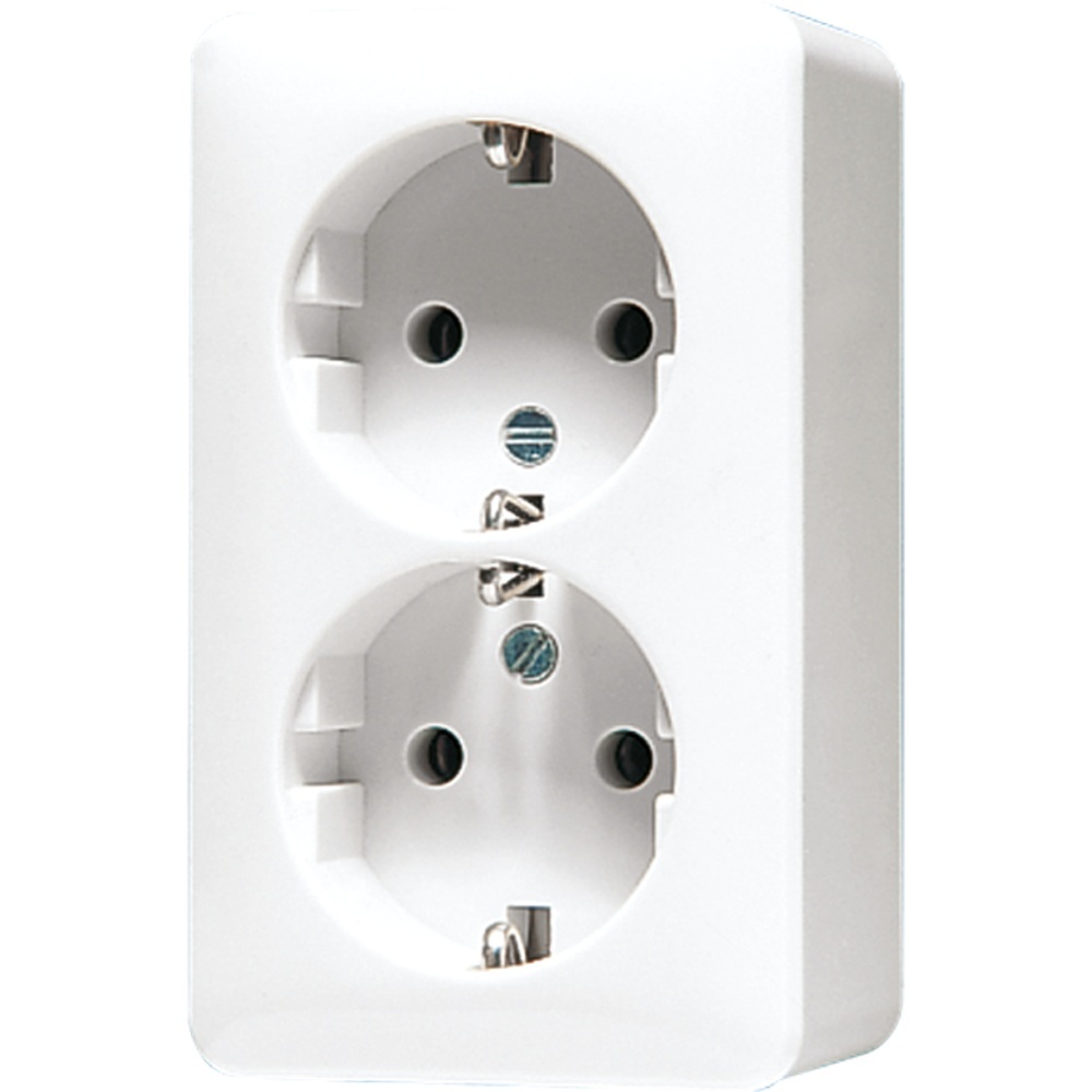 Jung Schutzkontakt Steckdose 6020 A WW